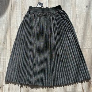 NWT midi sequin skirt